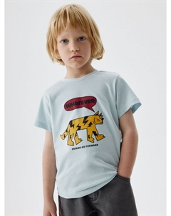 Футболка с принтом для мальчиков Sela