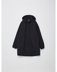 Утепленная парка свободного кроя Sela