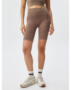 Спортивные велосипедки с эффектом кислотной стирки Sela