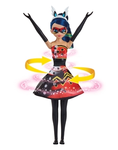 "" Кукла Леди Баг в крутящемся платье New Леди баг и супер-кот