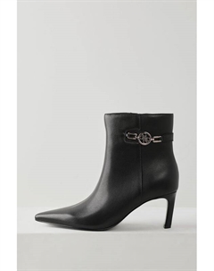 Ботильоны с пряжкой кожаные Guess