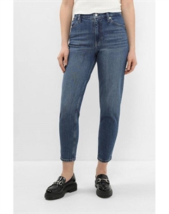 Джинсы с эффектом потертости Calvin klein jeans