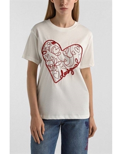 Футболка хлопковая Desigual