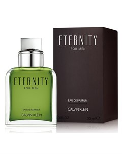 Вода парфюмерная мужская Calvin Klein Eternity For Men Edp 30 мл Calvin klein