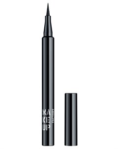 Подводка жидкая для глаз 01 черный Full Precision Liquid Liner 1 мл Make up factory