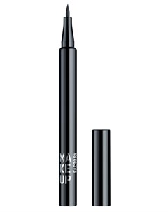 Подводка жидкая для глаз 01 черный Full Control Liquid Liner 1 мл Make up factory