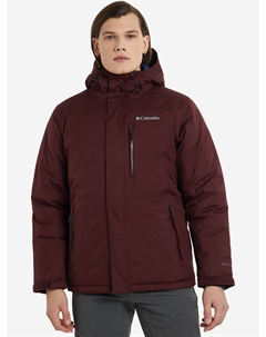 Пуховик мужской Oak Harbor Insulated Jacket, Красный Columbia