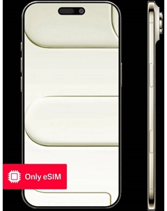 Смартфон Apple iPhone Air 256 Гб eSIM + eSIM Light Gold