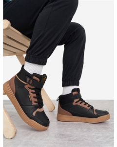 Кеды утепленные для мальчиков Board Dagger Wtr, Коричневый Demix