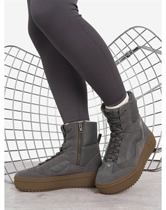 Ботинки утепленные женские Semole, Серый Kappa