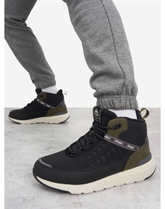 Кроссовки для мальчиков Authentic JR Mid NY, Черный Kappa