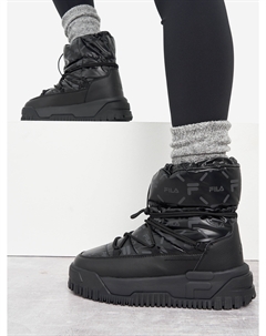 Дутики женские Powder, Черный Fila