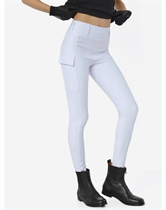 Бриджи женские для верховой езды, Белый Sweet horse