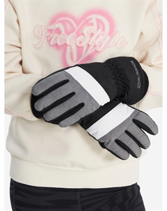 Перчатки для девочек, Черный Glissade