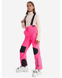 Брюки утепленные для девочек, Розовый Völkl