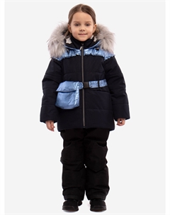 Комплект для девочки Элис синее золото, Синий Batik