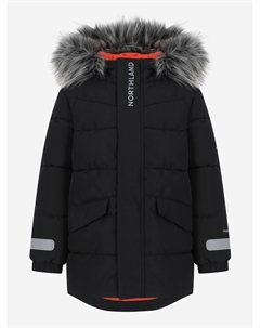 Пуховик для мальчиков, Черный Northland