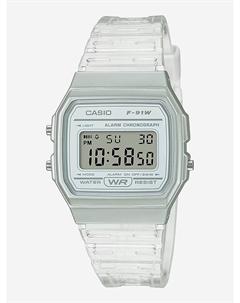 Наручные часы Collection F-91WS-7E, Белый Casio