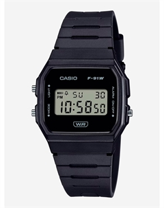 Наручные часы Collection F-91WB-1A, Черный Casio