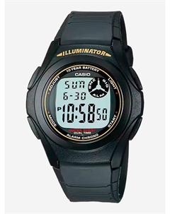 Наручные часы Collection F-200W-9A, Черный Casio