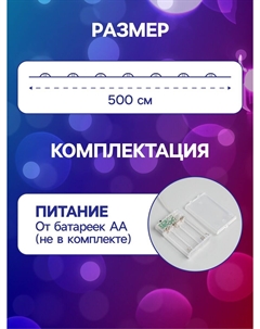 Гирлянда Luazon lighting