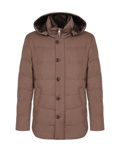 Шерстяной пуховик Montecore