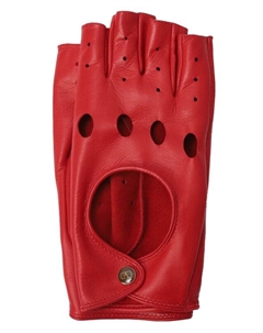 Кожаные митенки Valentino