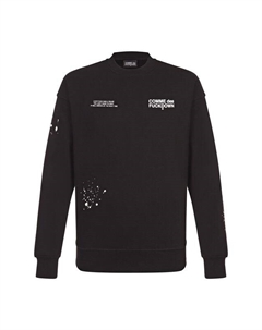 Хлопковый свитшот Comme des fuckdown