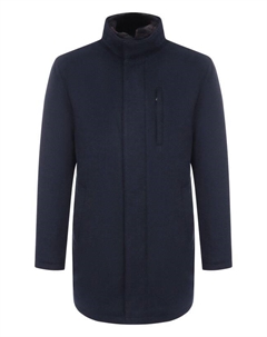 Куртка с воротником из бобра Andrea campagna