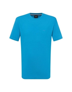 Хлопковая футболка Boss