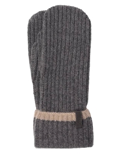Кашемировые варежки Brunello cucinelli
