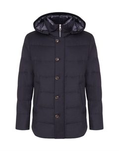 Шерстяной пуховик Montecore