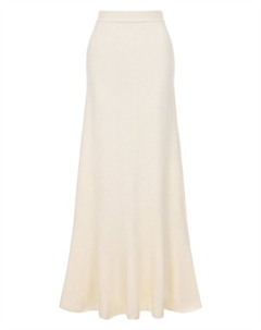 Юбка из шерсти и вискозы And the brand