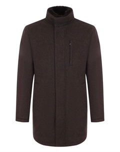 Куртка с воротником из бобра Andrea campagna