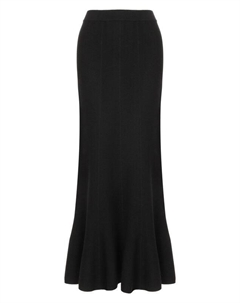 Юбка из шерсти и вискозы And the brand