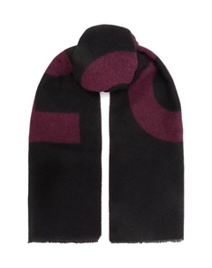 Шерстяной шарф Hugo