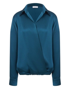 Атласная блузка Dries van noten