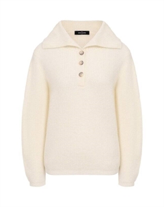 Свитер из шерсти и вискозы Gran sasso