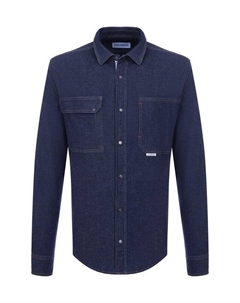 Джинсовая рубашка Dirk bikkembergs