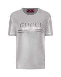 Хлопковая футболка Gucci