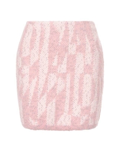 Юбка из шерсти и хлопка And the brand