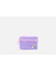 Сумка поясная Розово-сиренеевая Котофей