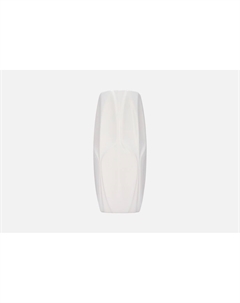 Декоративная ваза Контур, Cha26-M, белый, 12х12х26 1 шт Вещицы