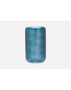 Декоративная ваза Цилиндр, Ekg-17, синий, 14,8х14,8х25,3 1 шт Вещицы