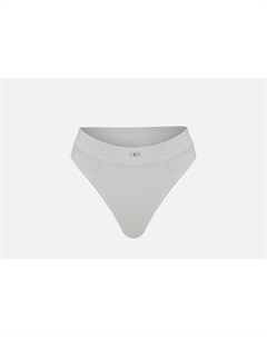 Трусы-стринги c высокой посадкой Молочные M мл Adjø