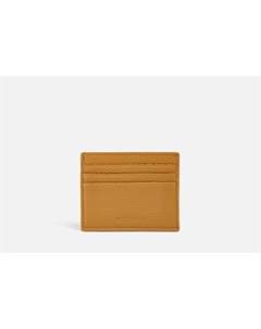 Картхолдер кожаный Горчичный Northern factory