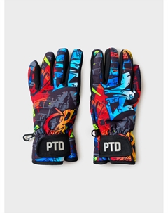 Перчатки текстильные для мальчиков Playtoday tween