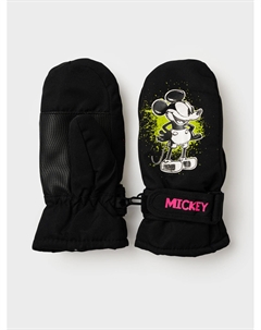 Варежки текстильные для девочек Playtoday kids