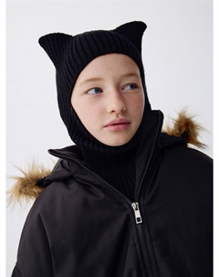 Балаклава с ушками для девочек Sela