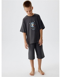 Пижама с принтом для мальчиков Sela